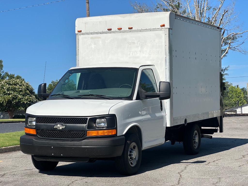 2014 Chevrolet Express Cutaway