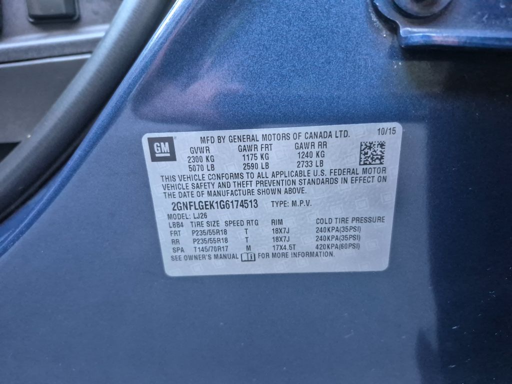 2016 Chevrolet Equinox LTZ - Photo 34