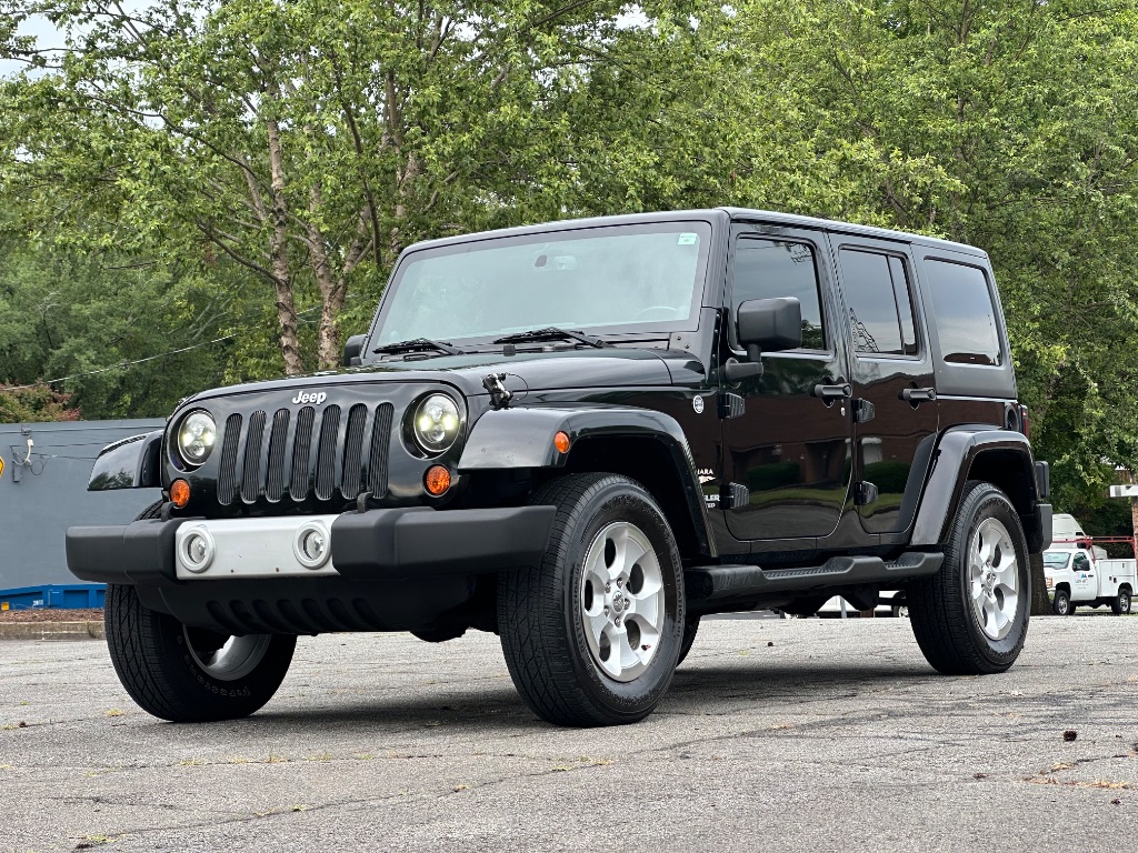 2013 Jeep Wrangler Unlimited
