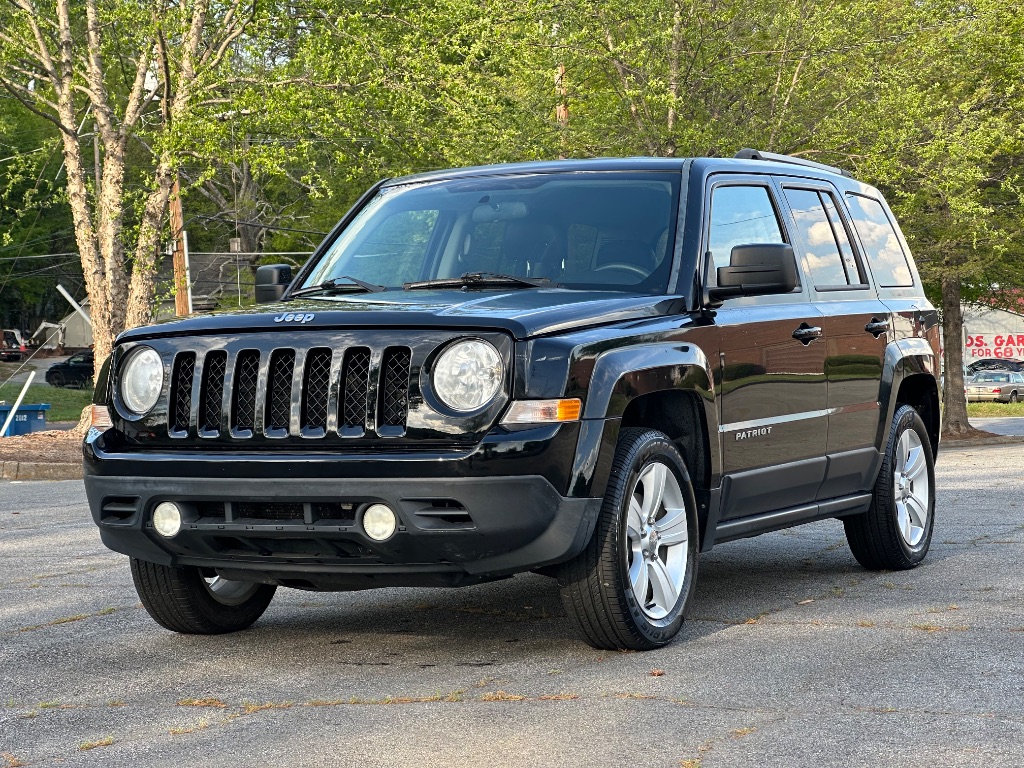 2014 Jeep Patriot
