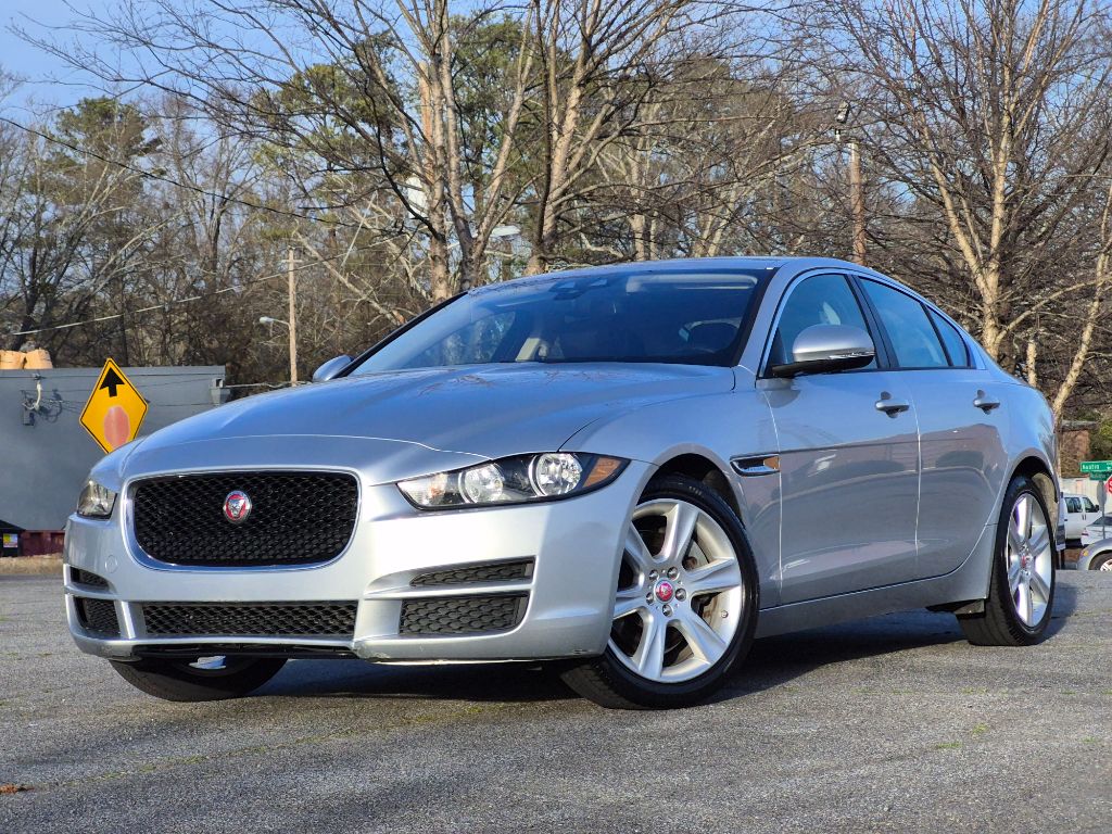 2018 Jaguar XE Premium